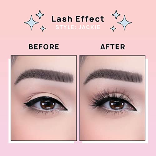 AOA Studio 3D False Eyelashes 5 Pairs Natural Handmade