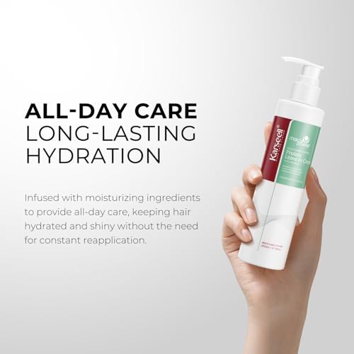 Karseell Leave-In Conditioner for Dry & Frizzy Hair - Nourishing Repair
