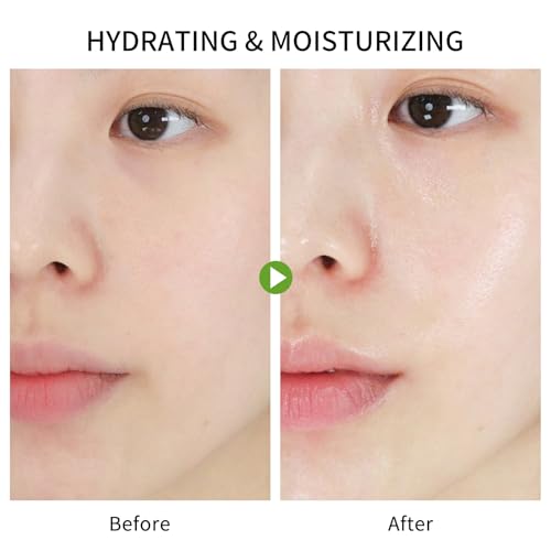 Aloe Vera Face Masks Sheet for Women,Moisturizes Facial Masks Oil Control,Hydrates, Soothes,Home Spa Facial Sheet Mask For All The Skin£¨12Pack£©