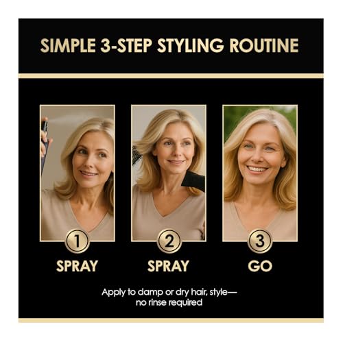 ThickTails Hair Thickening Spray for Fine & Thinning Hair