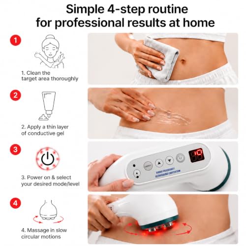 RF Cellulite Reduction Device | Portable Home Beauty Machine