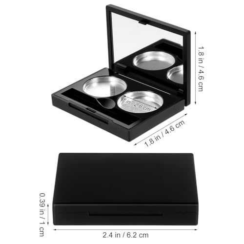 Empty Eyeshadow Palette 3 Pack - DIY Makeup Organizer
