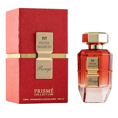 Prisme Rouge Perfume for Men and Women Eau de Parfum Travel Spray 3 Ounces