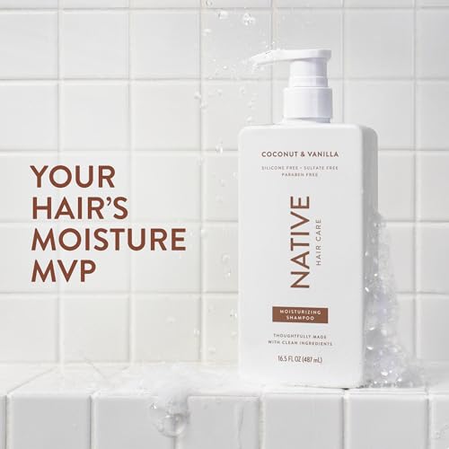 Native Coconut & Vanilla Shampoo and Conditioner Set, 2-Pack