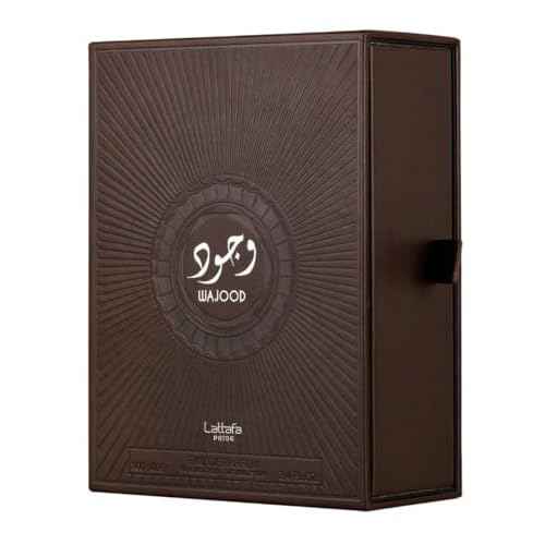 Lattafa Perfumes Wajood for Unisex Eau De Parfum Spray, 3.4 Ounce