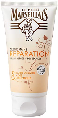 Le Petit Marseillais Repairing Hand Cream for Dry Skin 75ml