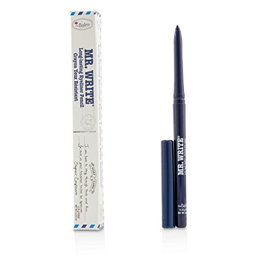 theBalm Mr. Write Seymour Dark Blue Eyeliner Pencil