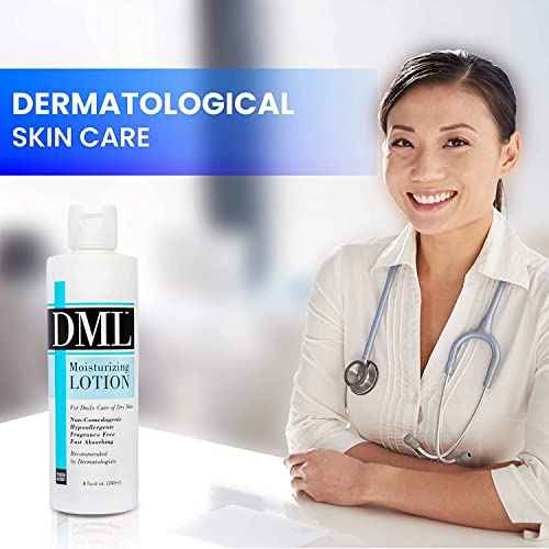 Dml Dml Moisturizing Lotion, 8 oz (Pack of 2)