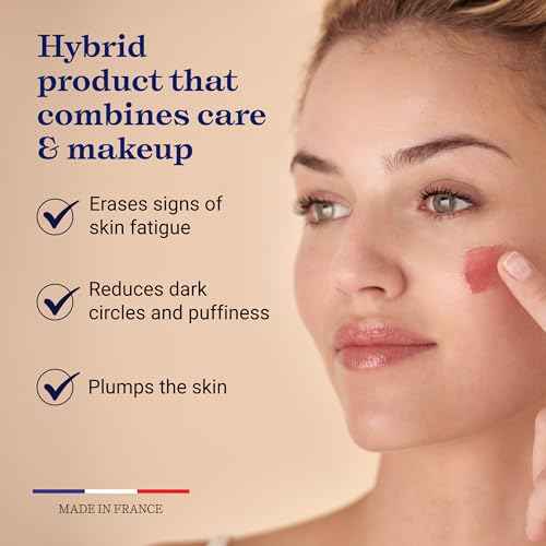 Embryolisse Radiant Complexion Cream. Hybrid Makeup & Face Moisturizer with Hyaluronic Acid & Shea Butter. Illuminating Care for Glowing Skin, 1.01 Fl.Oz.