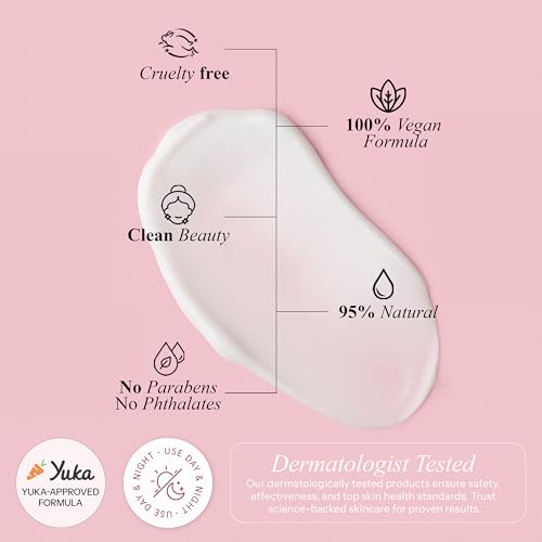 Collagen & Retinol Face Cream ? Dermatologist Tested, Anti Aging, Korean Skin Care ? Firming, Anti Wrinkle, Hydrating Moisturizer, Pore Care ? Vegan, Clean Beauty ? 1.69 Fl Oz