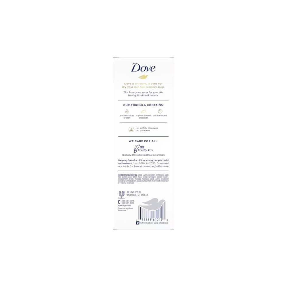 Dove Beauty Bar Pink - 4.7 Oz / 135 g x 12 Pack12