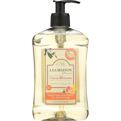 A La Maison Liquid soap - Citrus Blossom- 16.9 fl oz