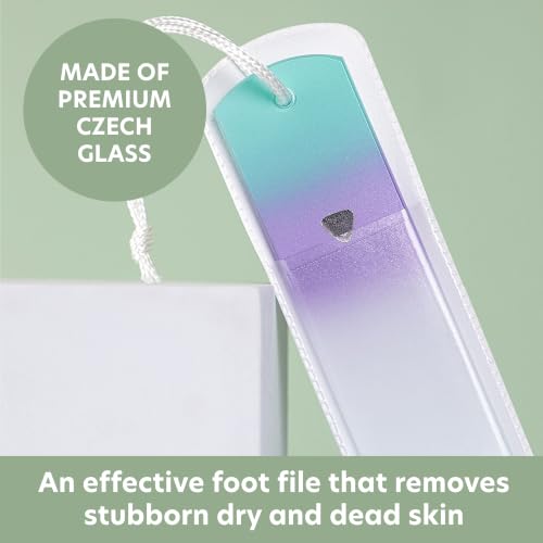 Bona Fide Beauty Czech Glass Foot Callus Remover