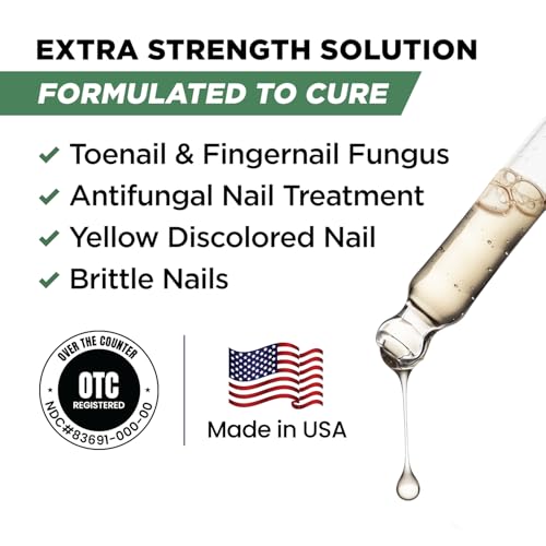 Foot Cure Extra Strength Toenail Fungus Treatment with Tea Tree & Oregano Oil
