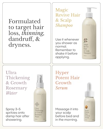Frøya Organics Mature Hair & Scalp Care Set - 3pc Kit