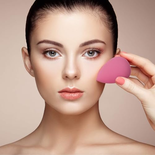 14-Piece Makeup Sponge Set with Mini & Powder Puffs for Flawless Face Application