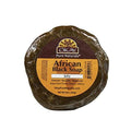 Okay African Black Soap from Ghana with Shea Butter, 6 Ounce