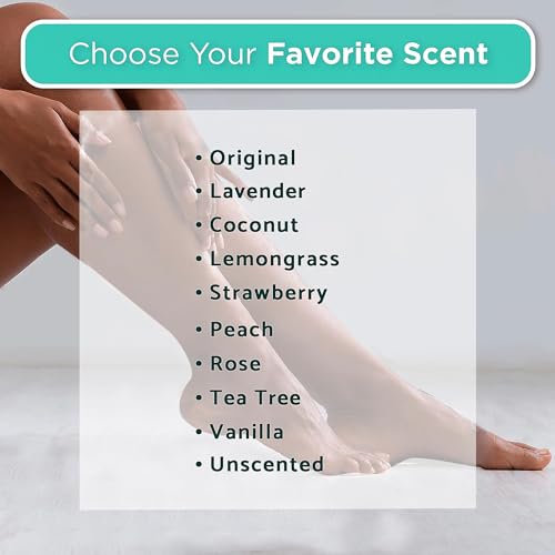 DERMORA Foot Peel Mask - 4 Pack of Regular Size Skin Exfoliating Foot Masks for Dry, Cracked Feet, Callus, Dead Skin Remover for Baby Soft Feet, Original Scent