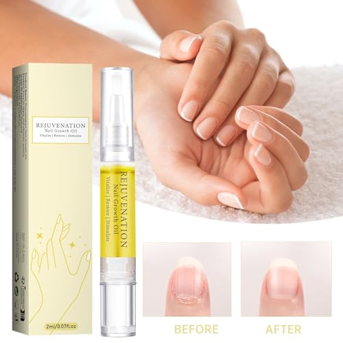 Nail Growth Oil Pen - Cuticle Moisturizer & Strengthener (3 Pack)