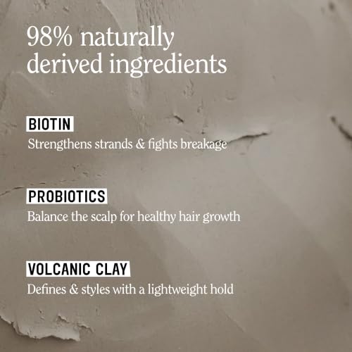 California Naturals Daily Vitamin Hair Styler for Frizzy Curly Hair, 2.5 oz