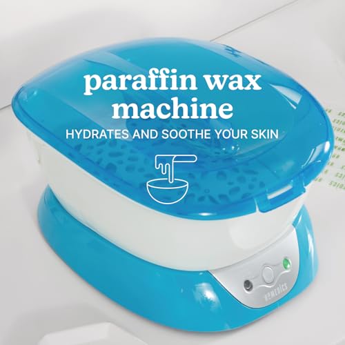 Homedics Paraffin Wax Machine for Hand Therapy - Includes Wax & Liners