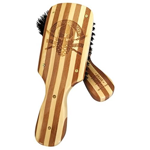 Grave Before Shave Beard Brush (Pack of 2)