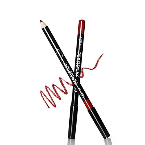 12 Color Lip Liner Pencil Set - Matte Waterproof