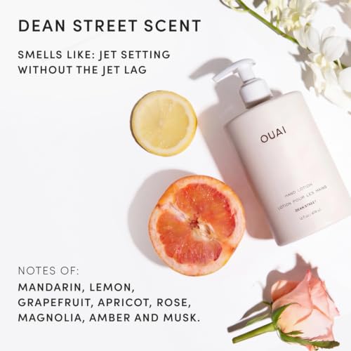 OUAI Hydrating Hand Lotion with Avocado & Rosehip Oil (16 fl oz)