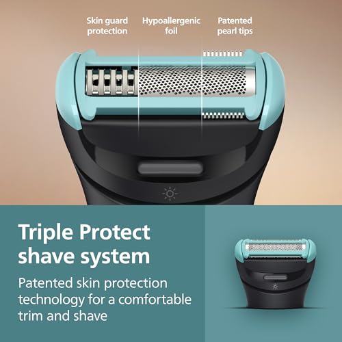 Waterproof Men's Body Groomer with Travel Case & 2D Flex Head