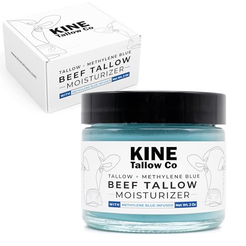 Tallow Moisturizer with Blue Tansy, Manuka Honey, Candelilla, Jojoba, and Cocoa Seed Butter