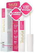 TOPLASH Eyelash Growth Serum - Longer, Thicker Lashes & Brows
