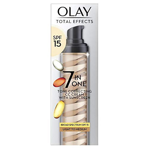 Olay Total Effects CC Cream with SPF 15 Sunscreen, 1.7 fl oz