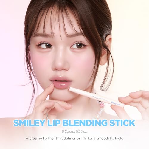 Lilybyred Smiley Lip Blending Stick - Korean 3-in-1 Lip Liner