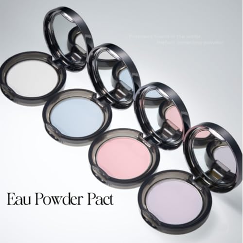 BBIA EAU Powder Pact - Pressed Powder Compact with Mirror