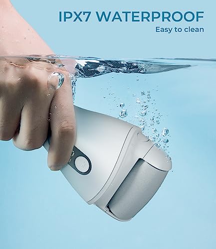 Rechargeable Electric Foot Callus Remover, IPX7 Waterproof Pedicure Tool