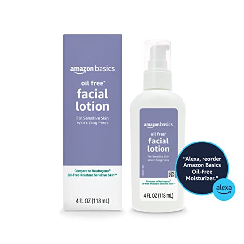 Oil-Free Facial Moisturizer for Sensitive Skin