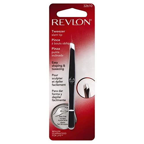 Revlon Stainless Steel Accurate Tweezing 1 ea () by Revlon