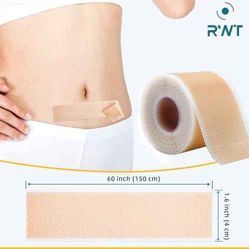 Silicone Scar Sheets, Silicone Scar Tape for Surgical Scars - 60" x 1.6" Roll - 1.5M, Medical Grade Reusable Effective Scar Removal for Keloid, C-Section, Tummy Tuck, and Acne