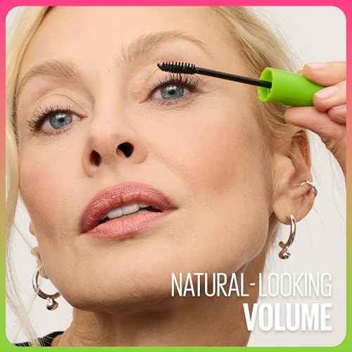 Maybelline Lash Sensational Holiday Mascara Makeup Kit, Includes Mini Sky High, Firework and Great Lash Mascara, 1 Makeup Gift Set