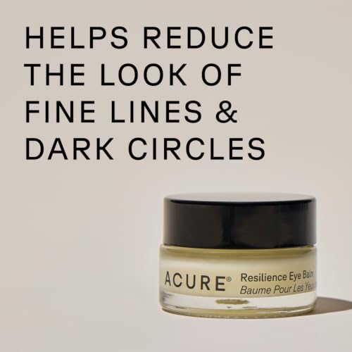 Acure Resilience Eye Balm - Anti-Aging Under Eye Moisturizer 0.5oz