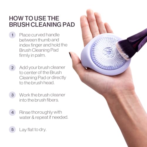 Anisa Beauty Silicone Brush Cleaning Pad