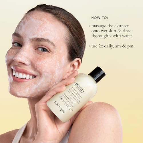 philosophy purity made simple facial cleanser 22 fl oz