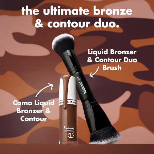 e.l.f. Camo Liquid Bronzer & Contour Light 3 - Natural Sun-Kissed Glow