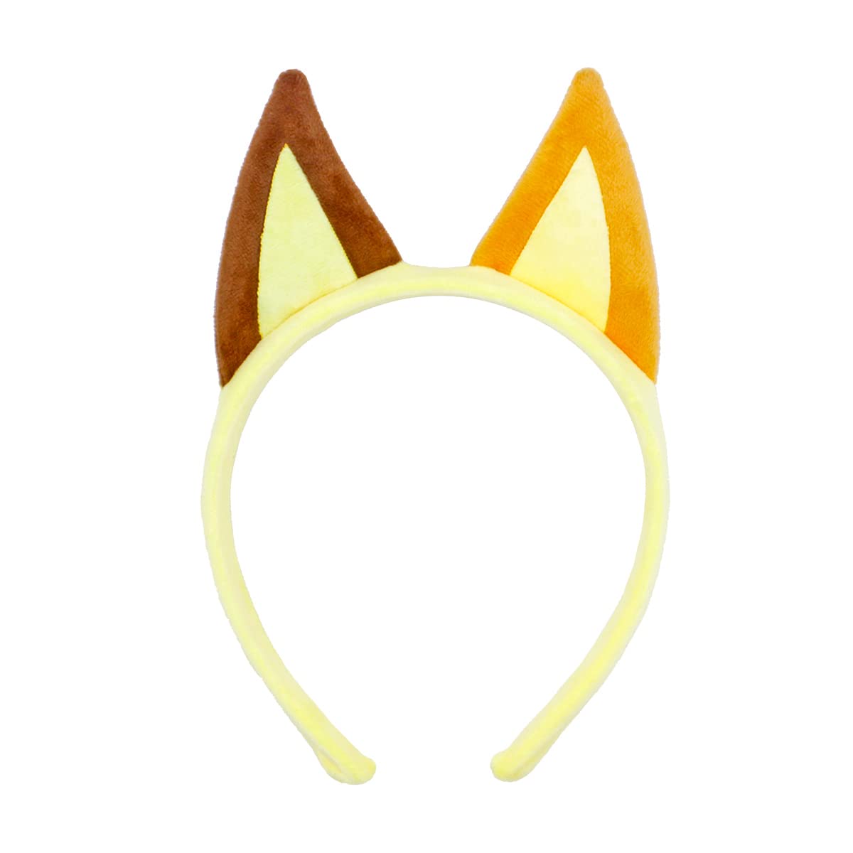 Jing xin 2 PCS Dog Ears Headbands, bluey and bingo ears Animal Headwear Cosplay Costume Accessories Birthday Party supplies for Children Adult