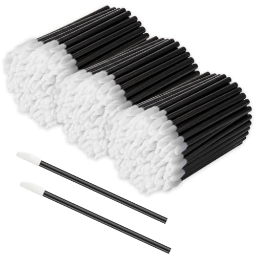 300 Disposable Lip Wands | Flocking Lip Brush Applicators