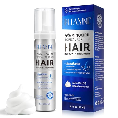5% Minoxidil Hair Growth Foam for Men & Women