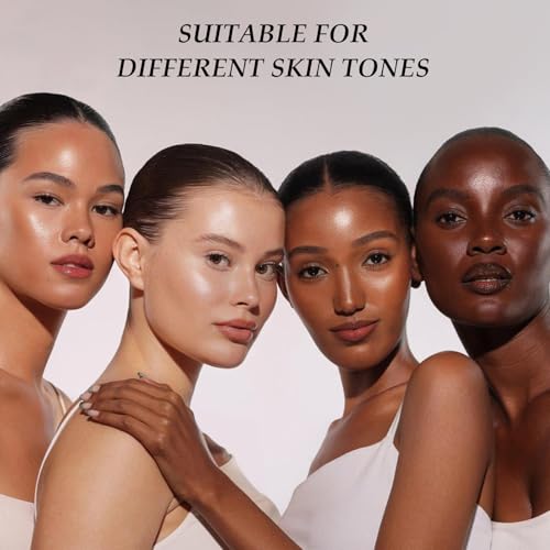GEUUFEA Matte Foundation Stick Brown #02, Full Coverage Waterproof Contour, Long Lasting Moisturizing, 0.35 oz