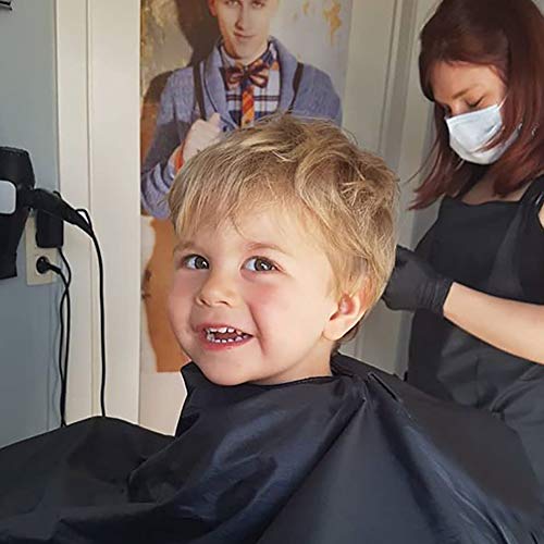 MMBABY Child Hair Cutting Waterproof Cape Barber Kids Hair Styling Cape Professional Home Salon Camps & Hairdressing Wrap Children Capes