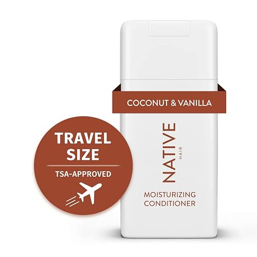 Native, Coconut & Vanilla Shampoo, 3 Fl Oz