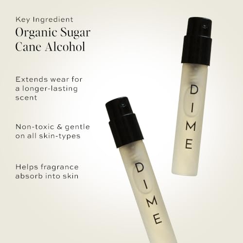 DIME Clean Perfume Sampler Set of 5 - 2ml Eau de Parfum